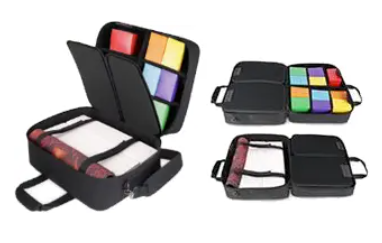 ENHANCE Gaming TCG Travel Bag XL Black