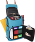 ENHANCE Gaming Trading Card Storage Backpack Blue