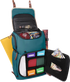 ENHANCE Gaming Trading Card Storage Backpack Green