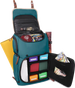 ENHANCE Gaming Trading Card Storage Backpack Green