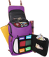 ENHANCE Gaming Trading Card Storage Backpack Purple