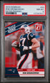 2010 Donruss Rated Rookies 84 Rob Gronkowski PSA 8