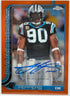 2025 Topps Chrome Julius Peppers Auto /25 True Orange!