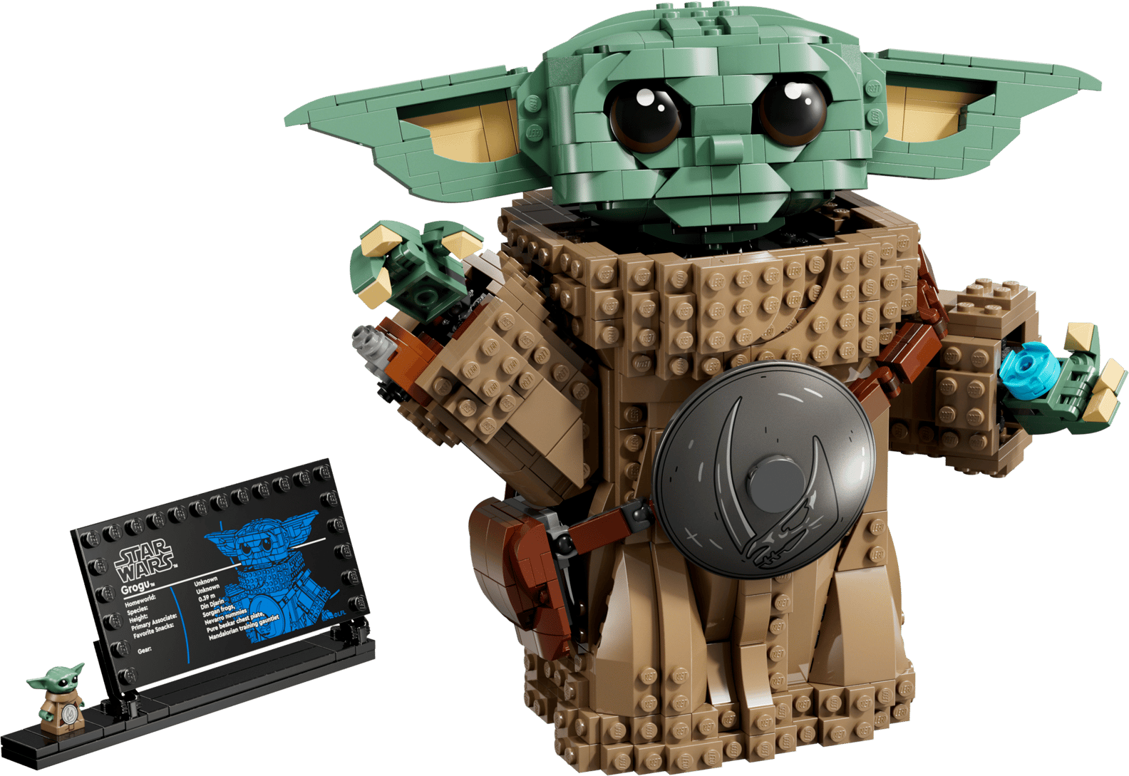 Lego Star Wars Grogu™ (Mandalorian Apprentice) 75446