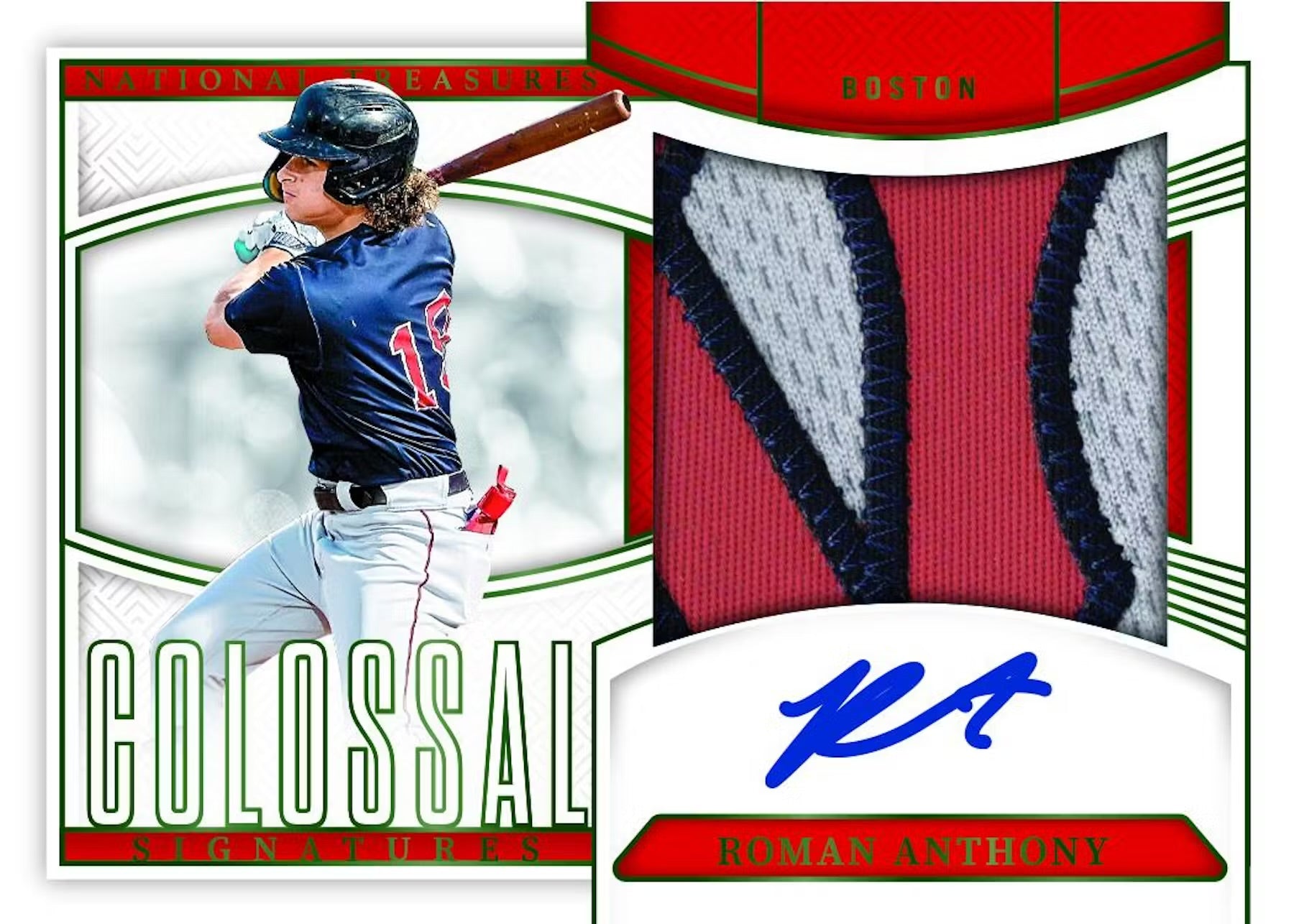 2025 Panini Baseball National Treasures Hobby Box