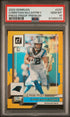 2022 Panini Donruss 237 Christian Mccaffrey Press Proof Premium PSA 10