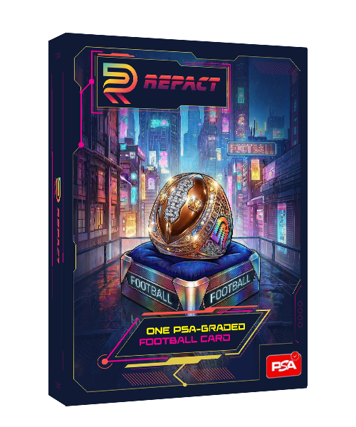 REPACT Football Impact Sports Cards REPACT Football Impact Sports Cards