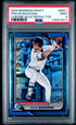 2024 Bowman Draft Bdc1 Travis Bazzana Chrome-Blue Refractor PSA 9
