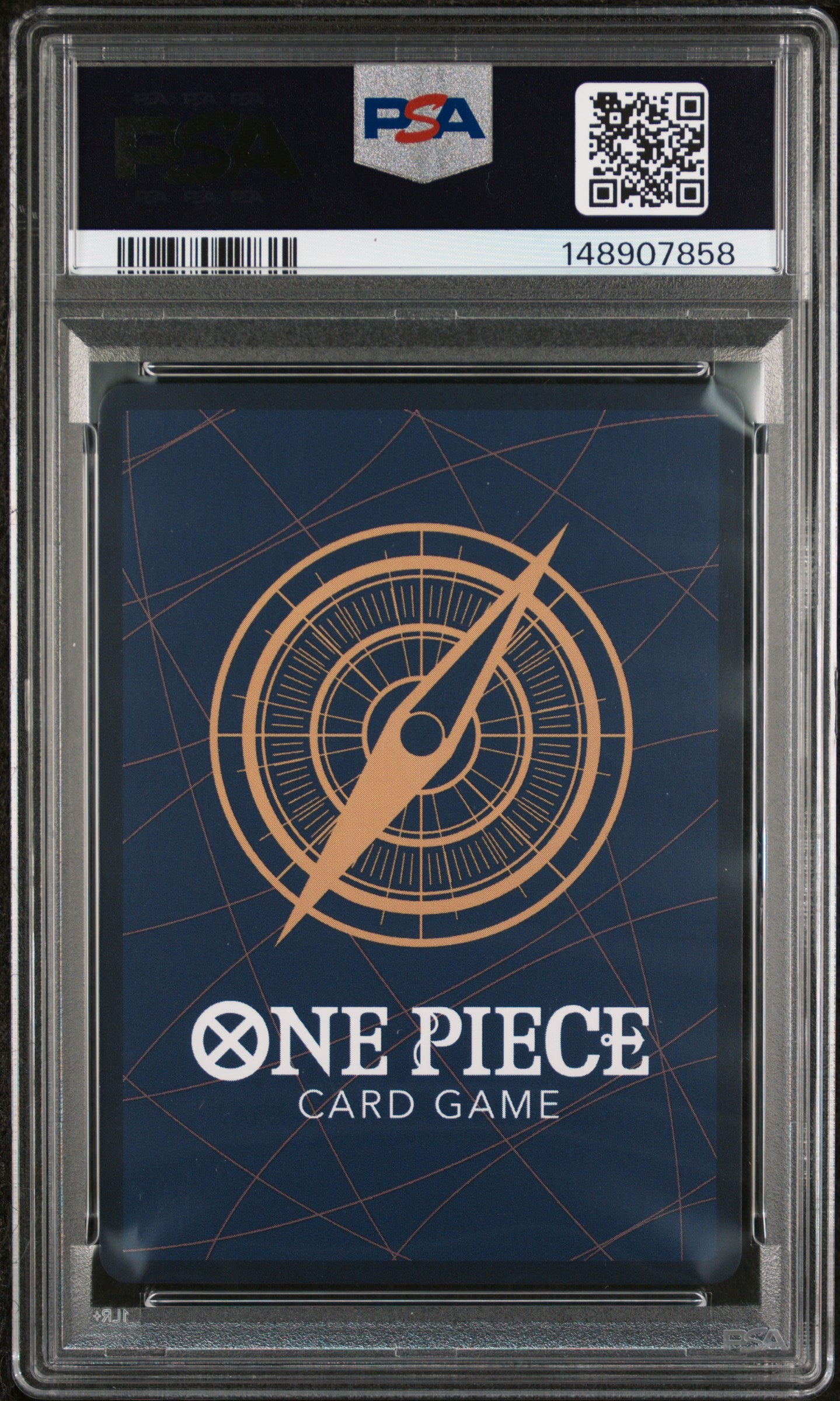 2025 One Piece Premium Card Collection -Best Selection Vol.3- 074 Portgas D. Ace PSA 10