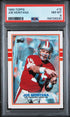 1989 TOPPS 12 JOE MONTANA PSA 8 - front