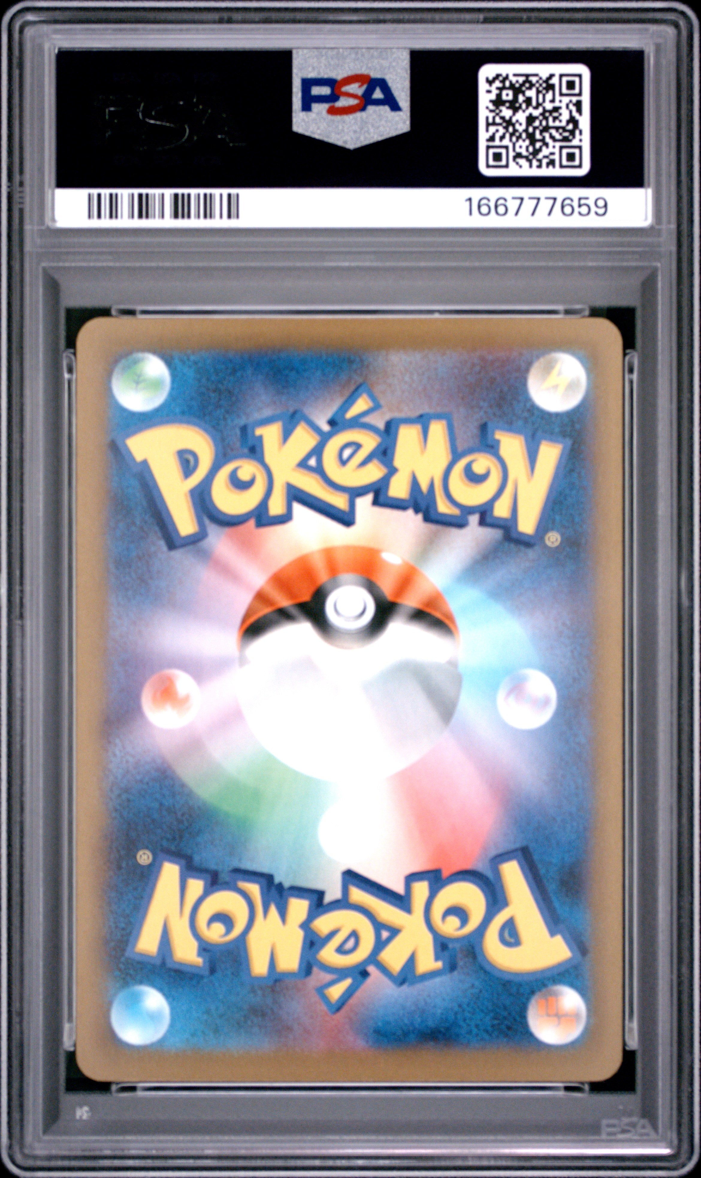 2026 POKEMON JAPANESE M4-NINJA SPINNER 089 XERNEAS ART RARE PSA 10 - back