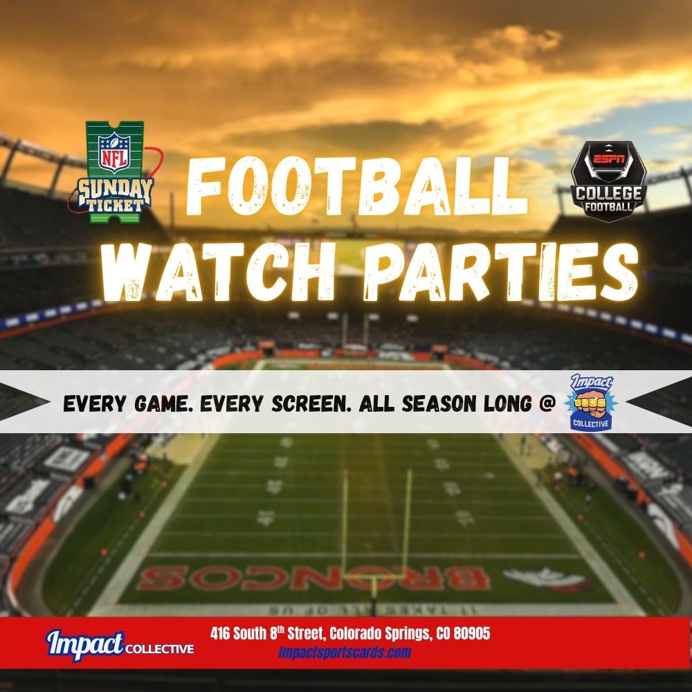 Football Watch Party - Every Saturday, Sunday, Monday & Thursday - All Season Long....
