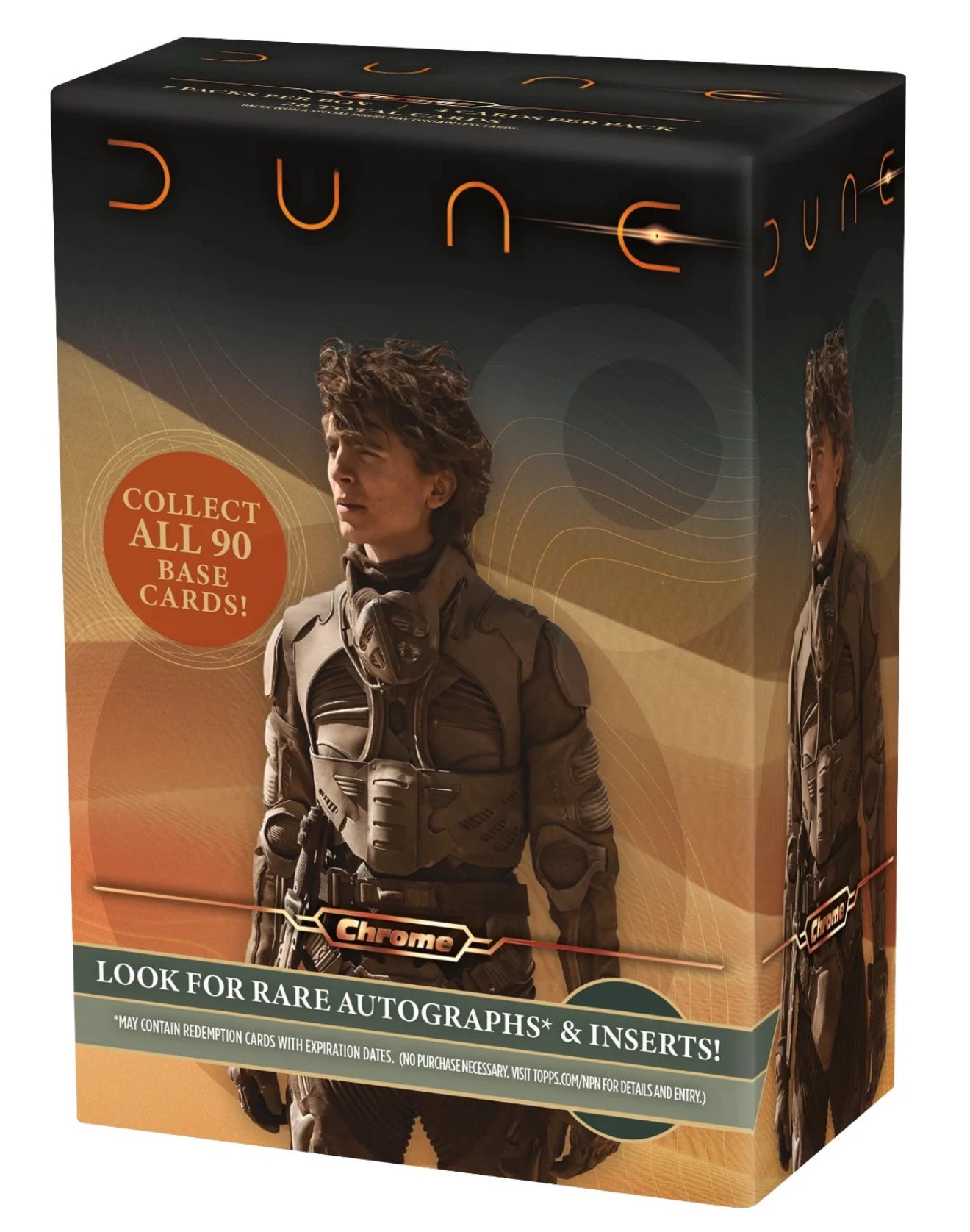 2024 Topps Dune Chrome Blaster Box