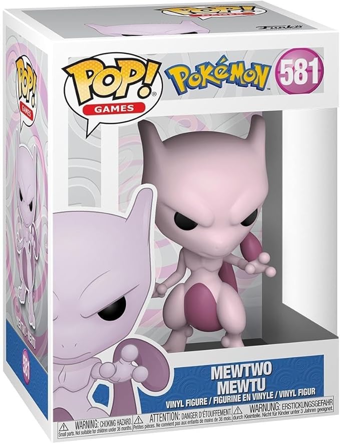 Funko Pop! Pokemon Pop Mewtwo