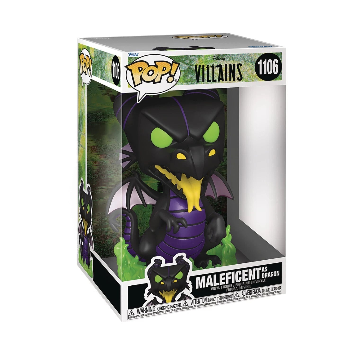 Funko Pop! Disney Villains Maleficent as Dragon Vinyl Figure