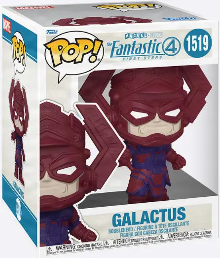 Funko Pop! Marvel Fantastic Four Super Galactus (First Steps)