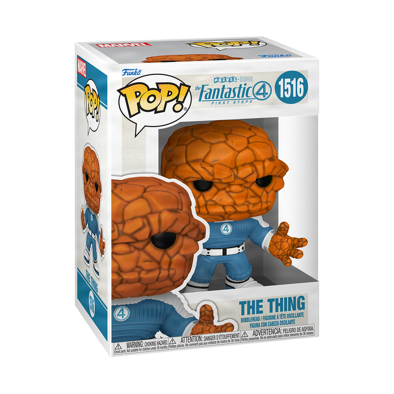 Funko Pop! Marvel Fantastic Four The Thing (First Steps)