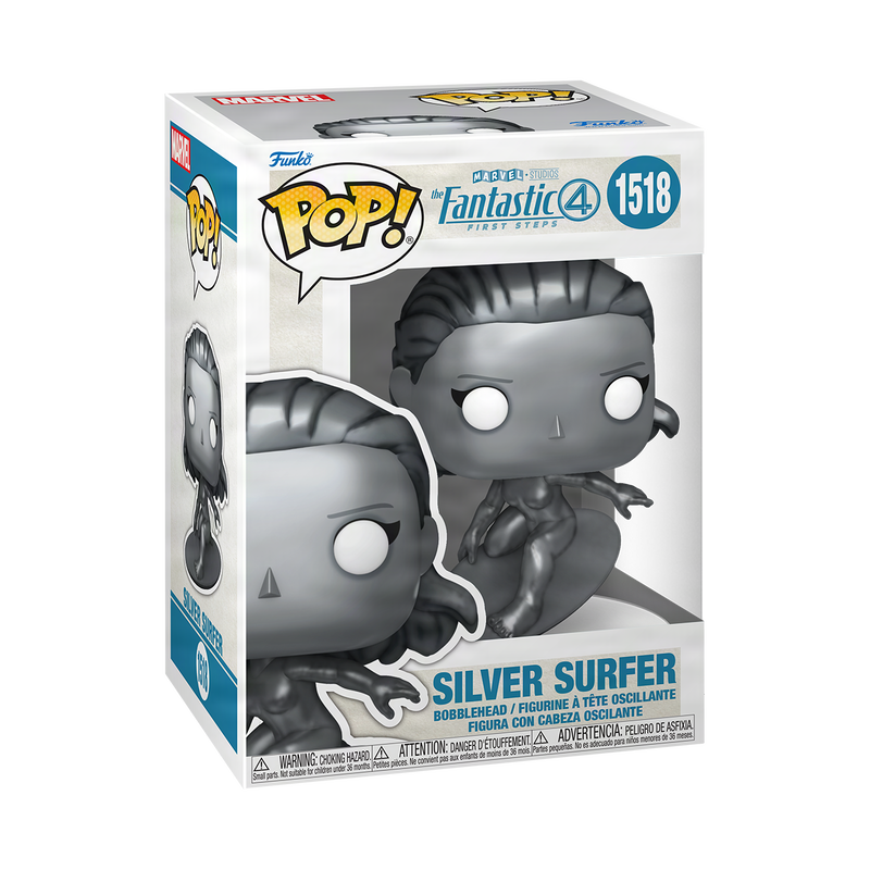 Funko Pop! Marvel Fantastic Four Silver Surfer (First Steps)