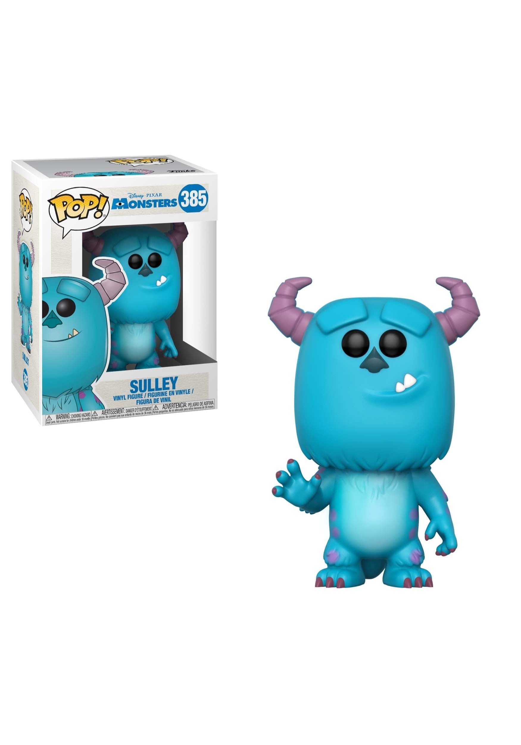 Funko Pop! Disney Pop Sulley (Monsters Inc)