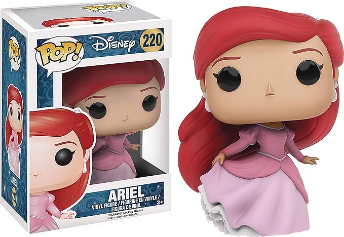 Funko Pop! Disney Pop Ariel Pink Dress (Little Mermaid)