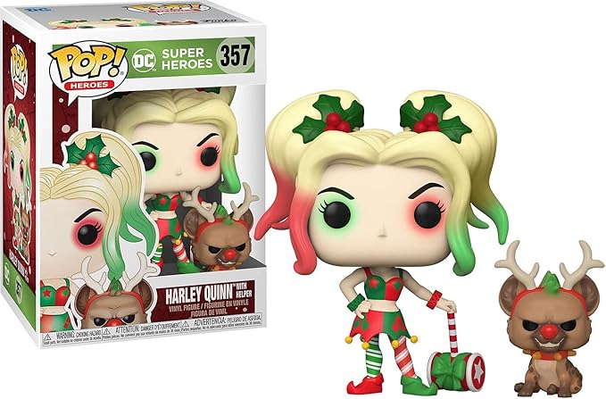 Funko Pop! DC Pop Harley Quinn Helper