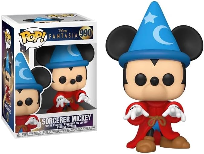 Funko Pop! Disney Pop Mickey Mouse Sorcerer