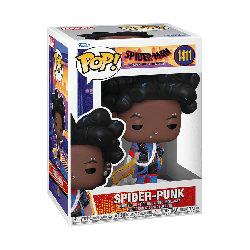 Funko Pop! Funko Pop! Marvel Spider-Punk Spider-Man Across the Spider-Verse
