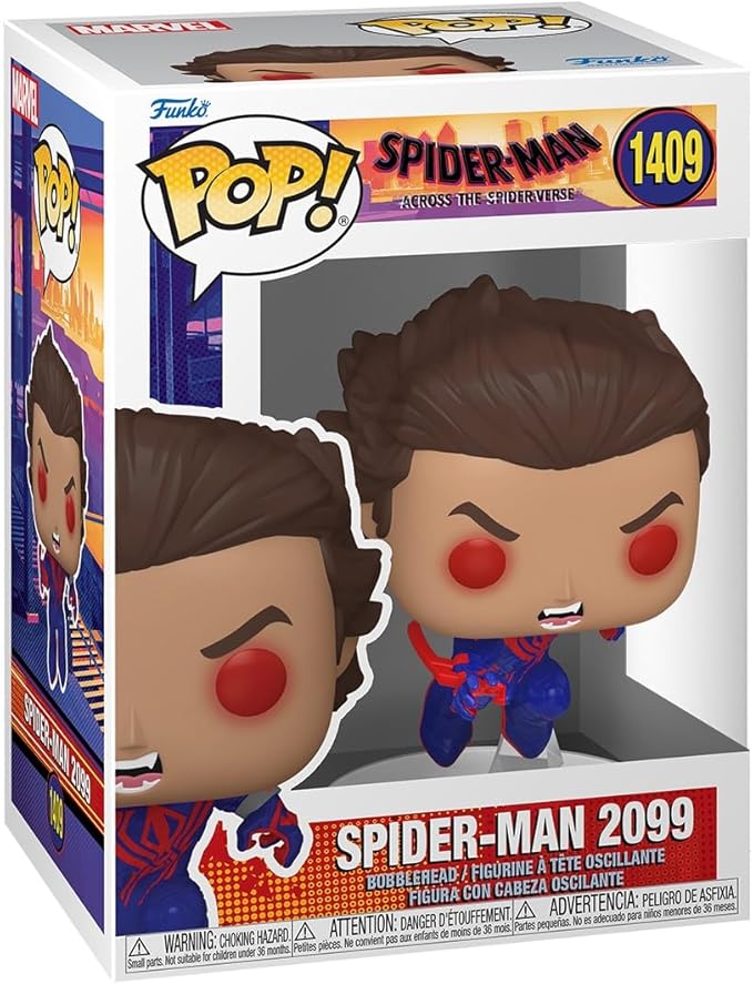 Funko Pop! Marvel Spider Man 2099 Across the Spider-Verse