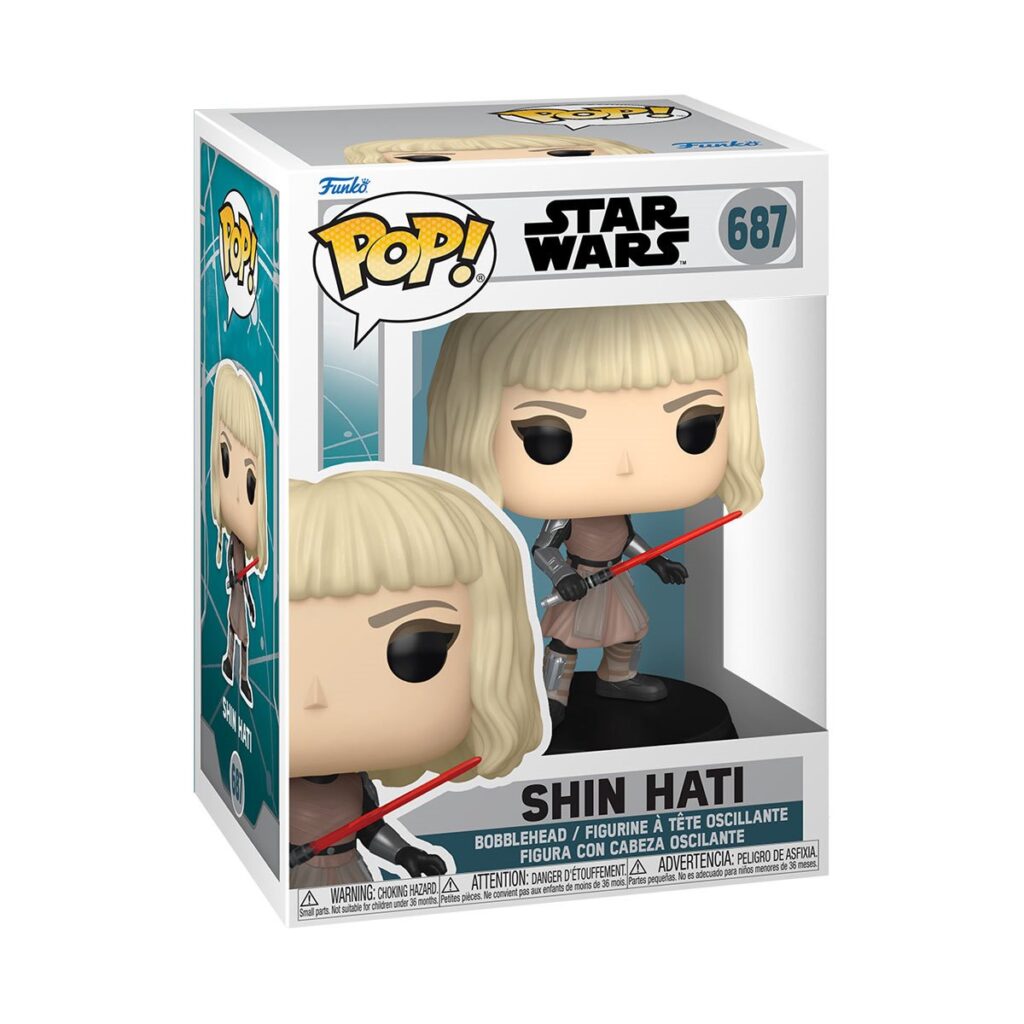 Funko Pop! Star Wars Ahsoka 687 Shin Hati