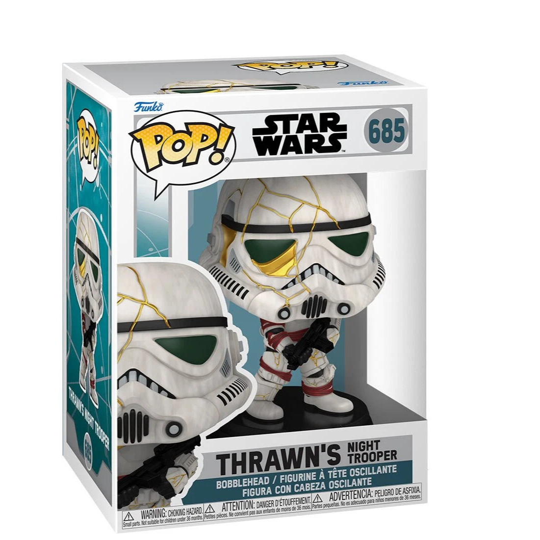 Funko Pop! Star Wars Ahsoka Thrawn's Night Trooper (White) #685
