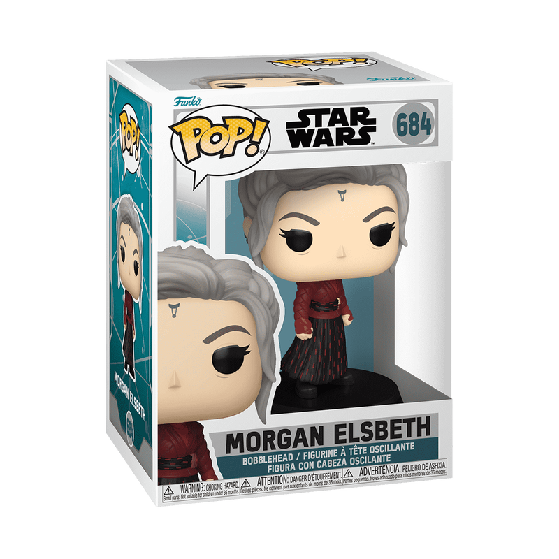 Funko Pop! Star Wars Ahsoka Morgan Elsbeth Figure 684