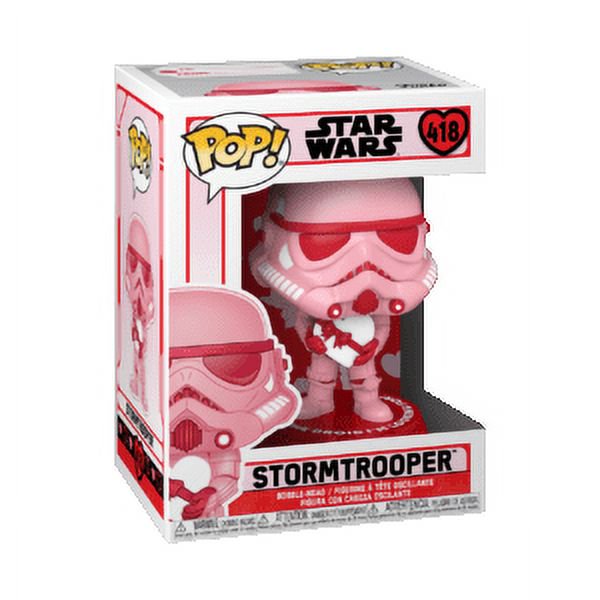 Funko Pop! Star Wars Pop Stormtrooper w/Heart
