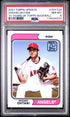 2021 Topps Update 70 Years Of Topps Baseball 70Yt24 Shohei Ohtani PSA 8