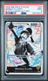 2026 One Piece Starter Deck St29-Egghead 001 Monkey D. Luffy Black & White Alternate Art PSA 9
