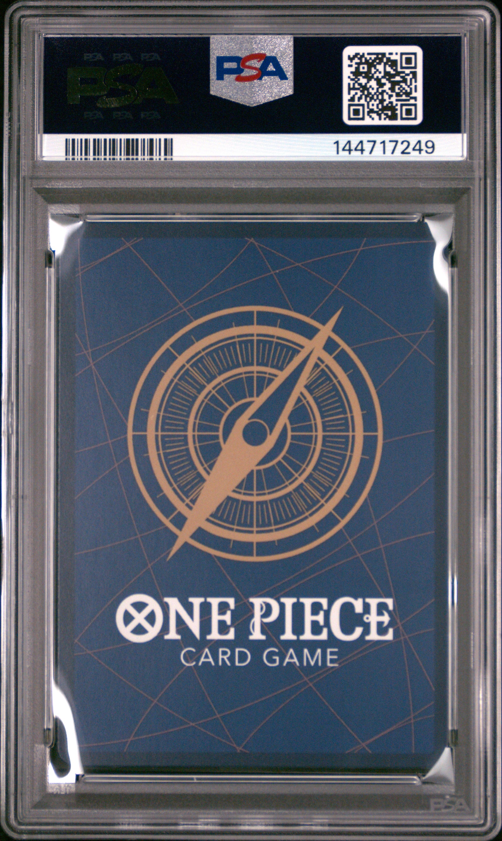2024 One Piece Op07-500 Years In The Future 047 Trafalgar Law Alternate Art PSA 10