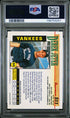 1993 Bowman #511 Derek Jeter rookie card has been graded PSA 9
