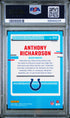 2023 Panini Donruss Optic 247 Anthony Richardson Blue Hyper PSA 10