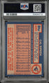 1984 TOPPS 490 CAL RIPKEN JR. PSA 7 - back