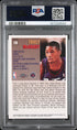 1997 TOPPS CHROME 125 TRACY McGRADY REFRACTOR PSA 8 - back