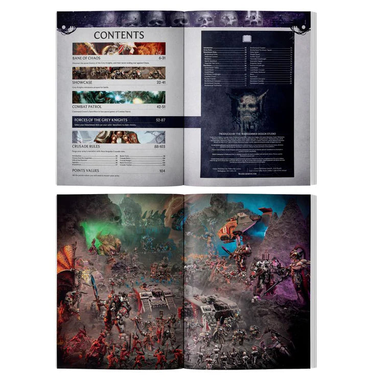 Warhammer 40k Codex: Grey Knights (ENG)