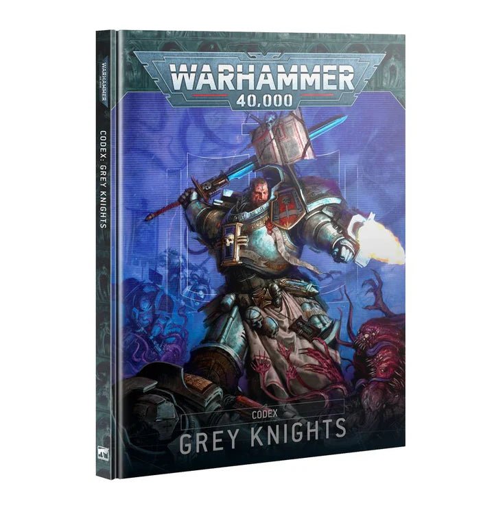 Warhammer 40k Codex: Grey Knights (ENG)