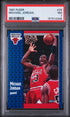 1991 FLEER 29 MICHAEL JORDAN PSA 7 - front