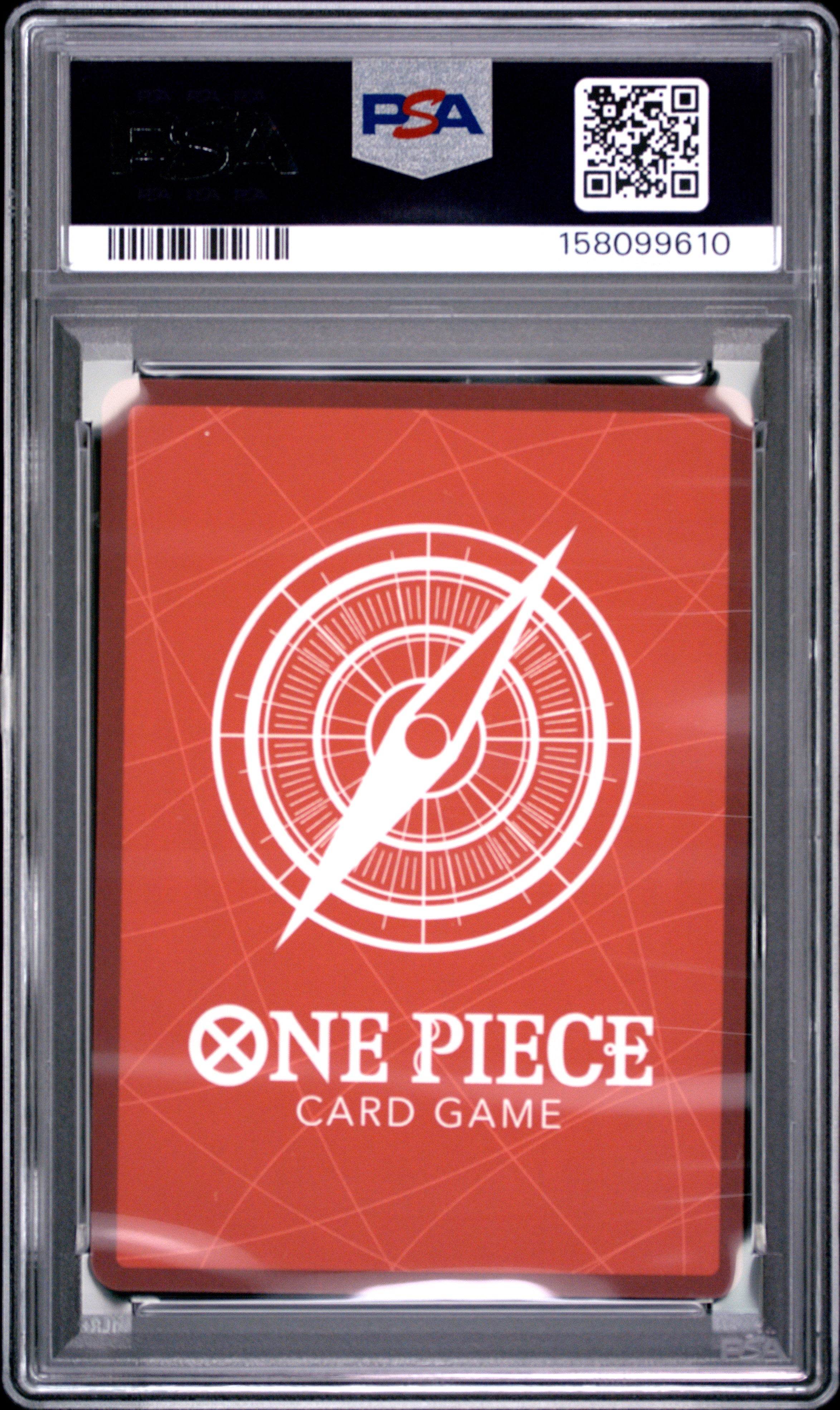 2024 ONE PIECE JAPANESE PROMOS 086 TRAFALGAR LAW MEETUP EVENT PARTICIPATION PSA 10 - back