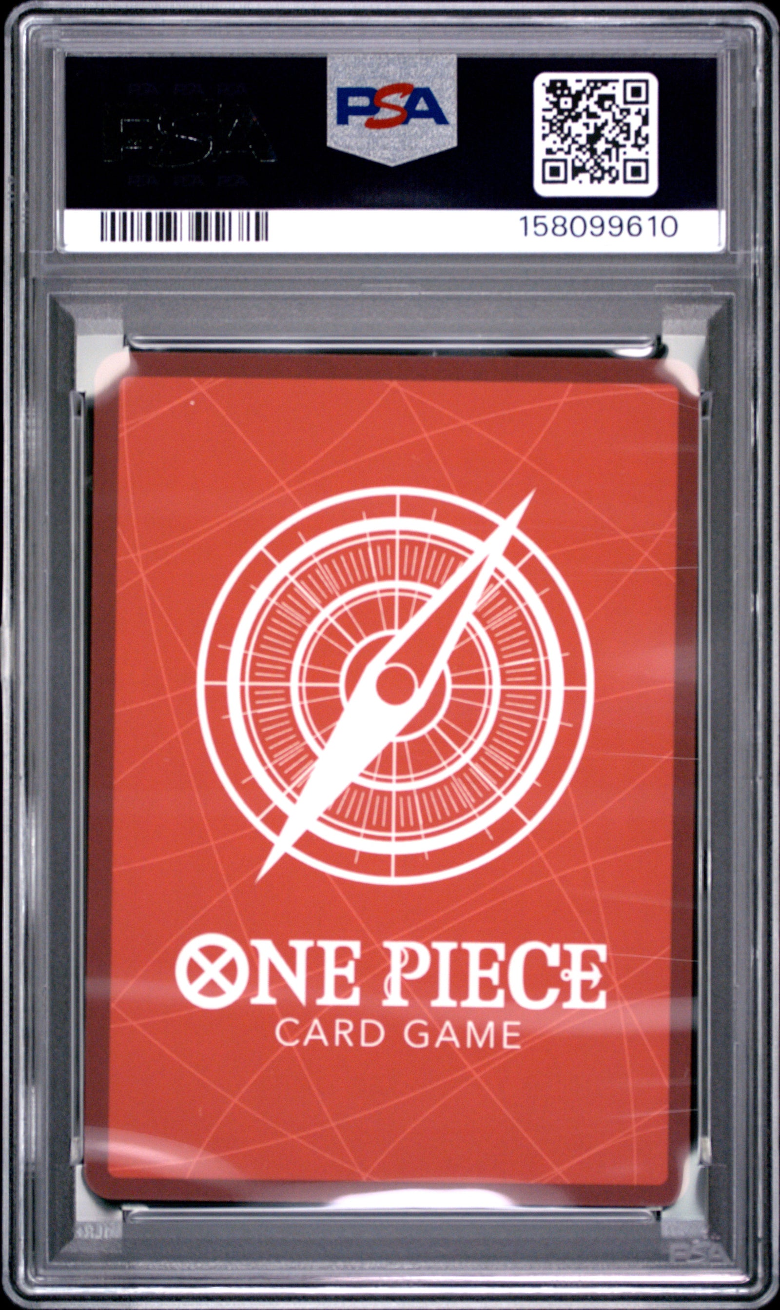 2024 ONE PIECE JAPANESE PROMOS 086 TRAFALGAR LAW MEETUP EVENT PARTICIPATION PSA 10 - back