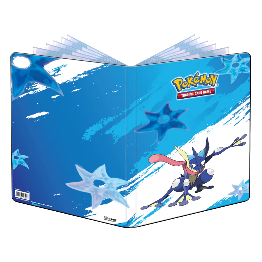 Greninja 9-Pocket Portfolio for Pokémon