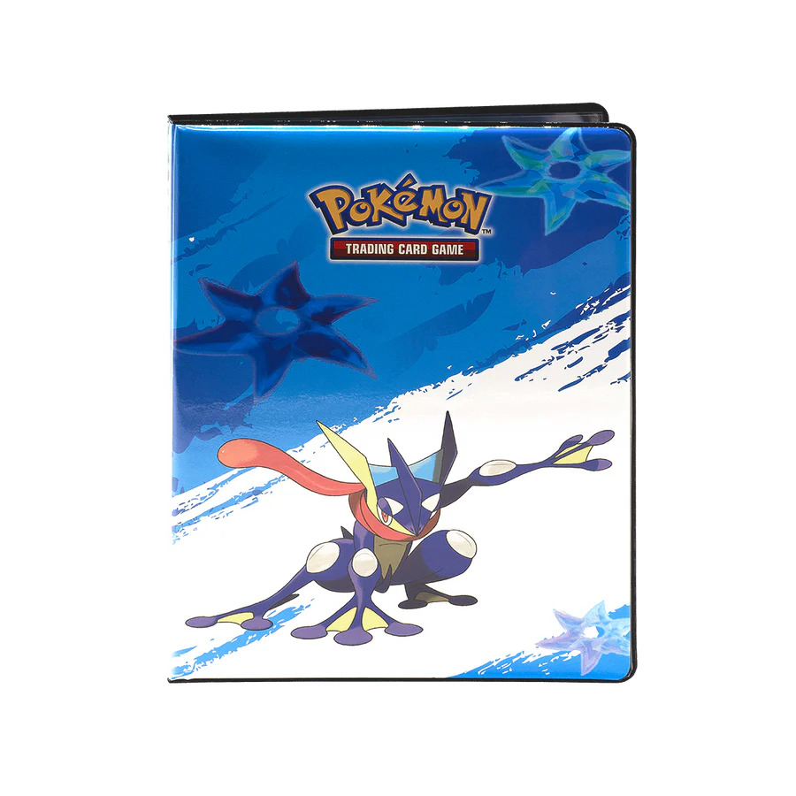 Greninja 9-Pocket Portfolio for Pokémon