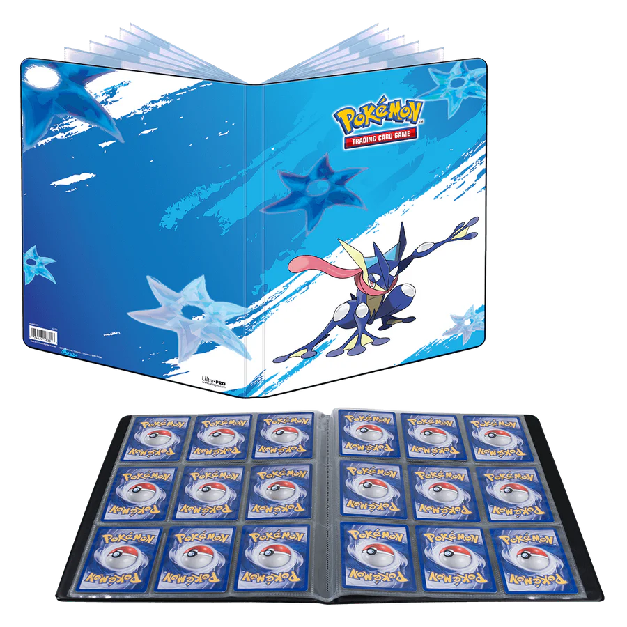 Greninja 9-Pocket Portfolio for Pokémon