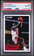 1993 FLEER 28 MICHAEL JORDAN PSA 8 - front