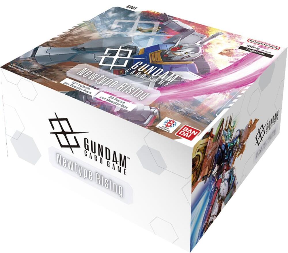 Gundam TCG: Newtype Rising Booster Box