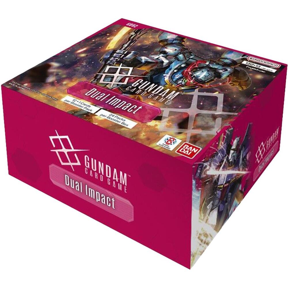 Gundam TCG: Dual Impact Booster Box GD02
